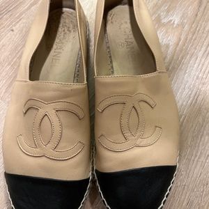 Chanel Espadrilles